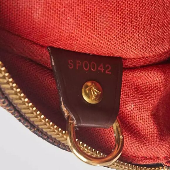 Louis Vuitton Damier Canvas Nolita Bag 740-050925 - Picture 8 of 10